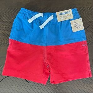 BRAND NEW!! Boys Chubbies MAGIC Swim Trunks Size 18-24M